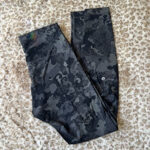 lululemon athletica wunder train high- rise tight 28”